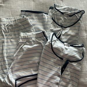 Lake Pajamas Maternity Bundle